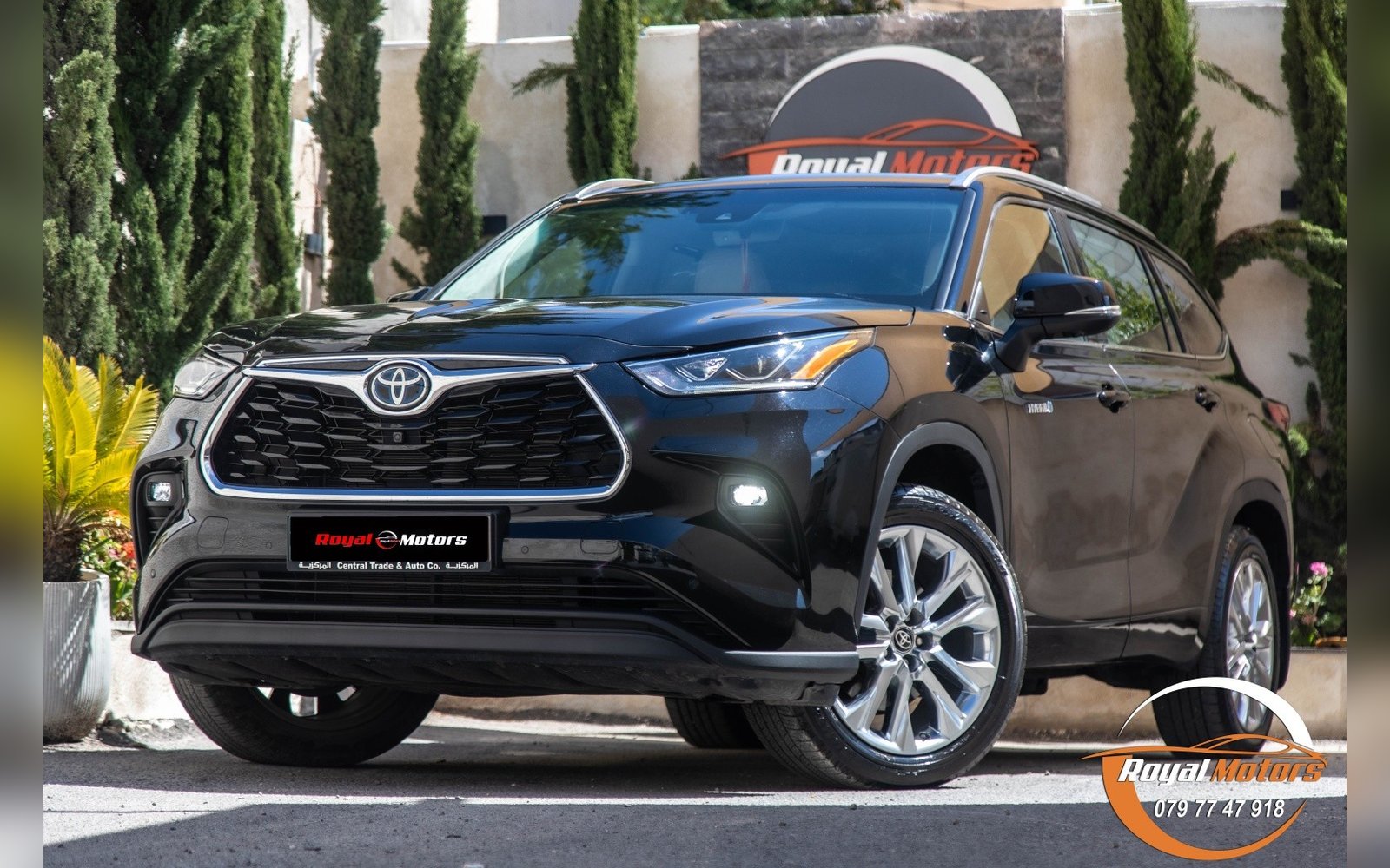 toyota highlander limited 2023