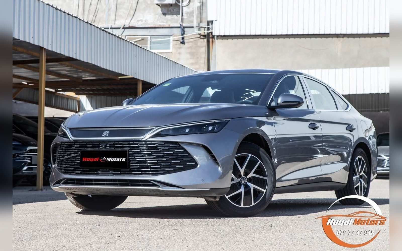BYD qin l 2024