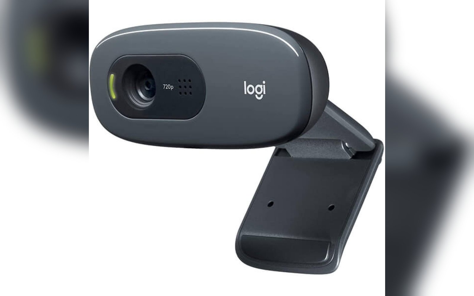 Logitech C270 HD Webcam, 720p Video Calls, Built-In Microphone, Automatic Light Correction, Universal Clip for Laptop & Monitor