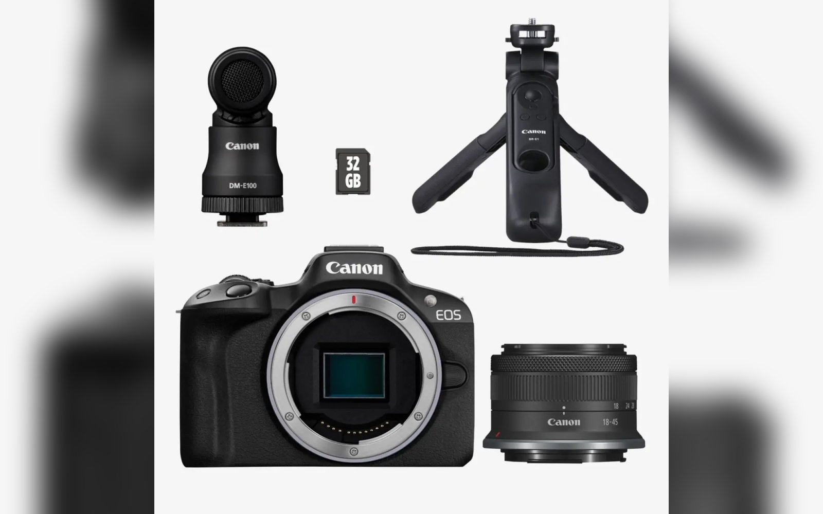 Canon content creator kit EOS R50