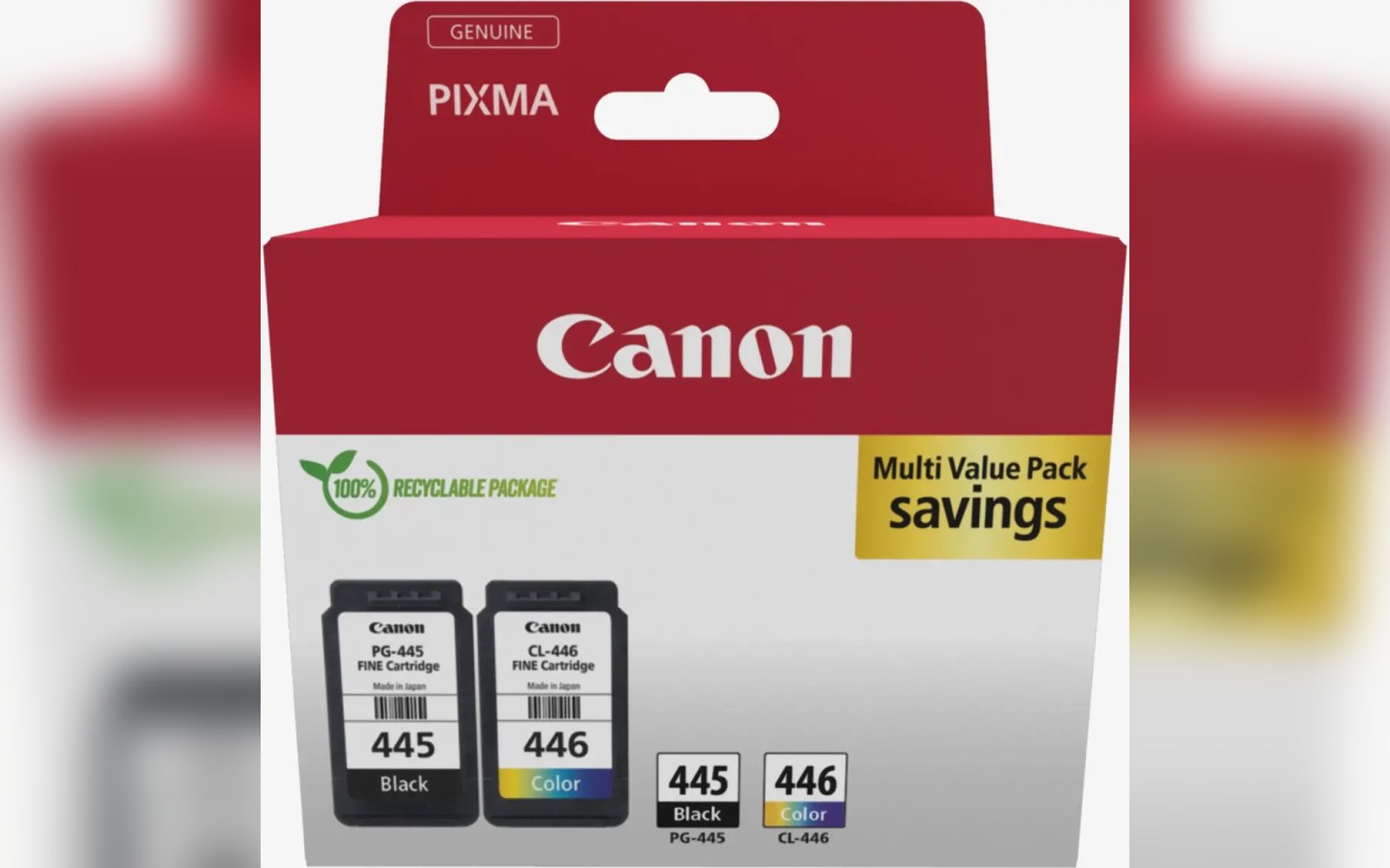 canon 445+446 ink set