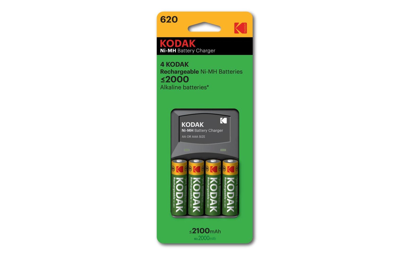 Kodak Charger + Batteries