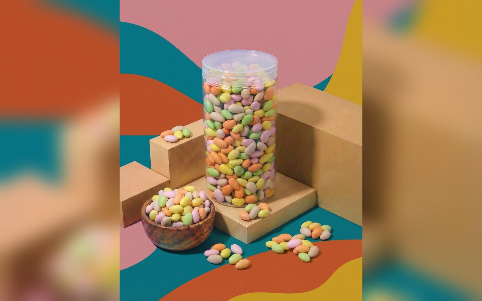 ملبس لوز قشره اسبانيه