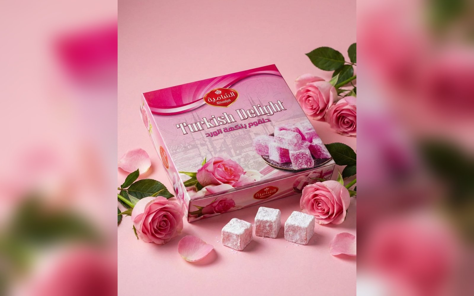 حلقوم ملوكي فاخر بنكهات متنوعة 6 عبوات