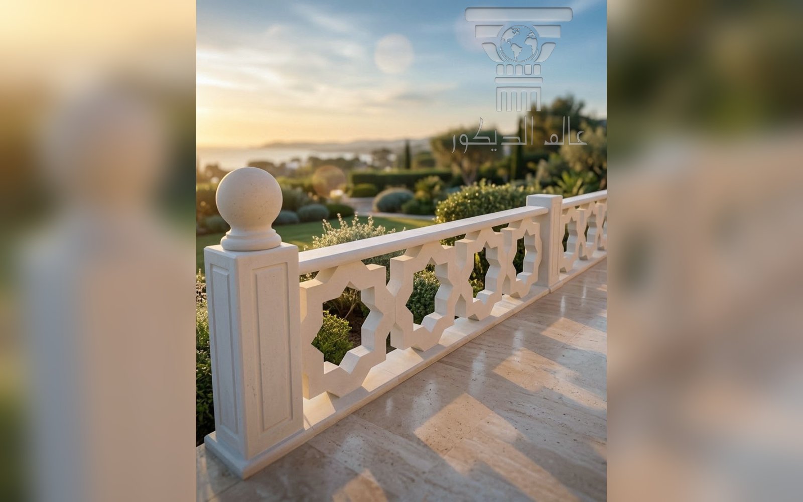 D6007 درابزين