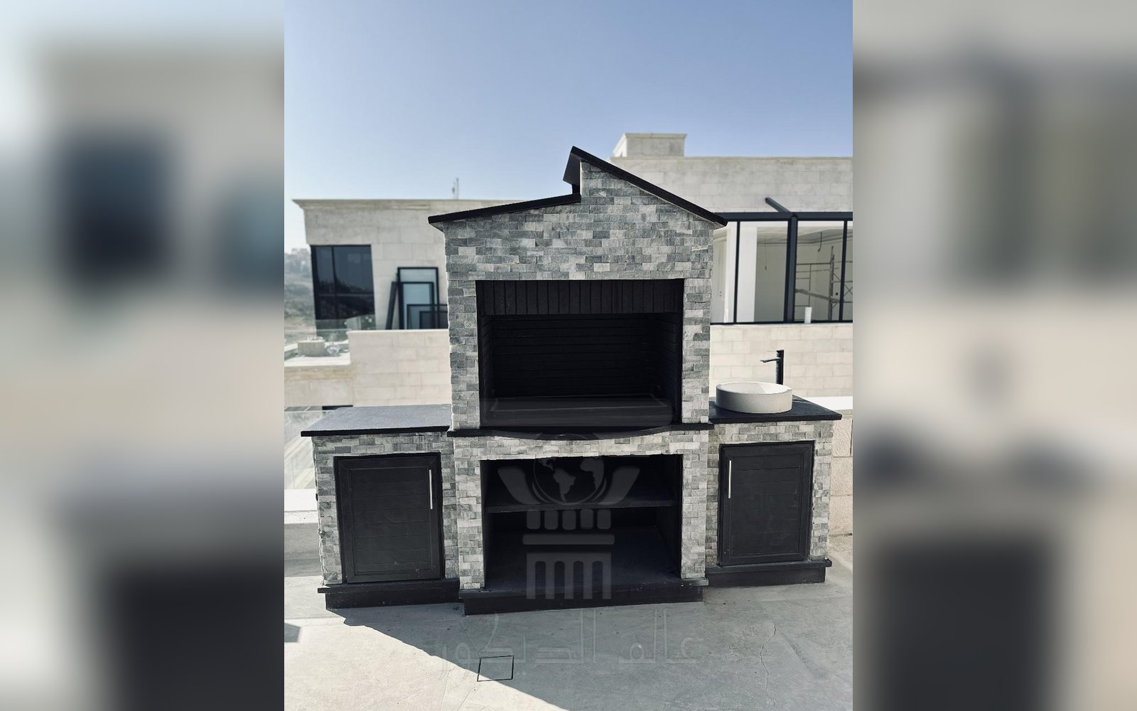 باربكيو بازلت وثري دي إيطالي