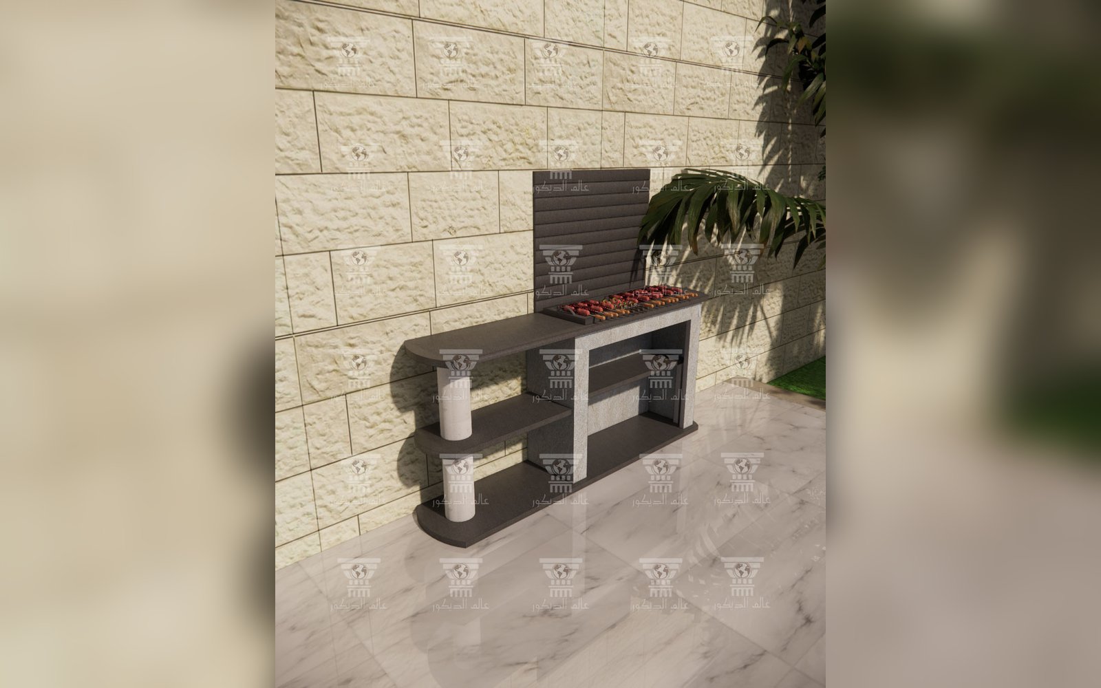 B3 باربكيو