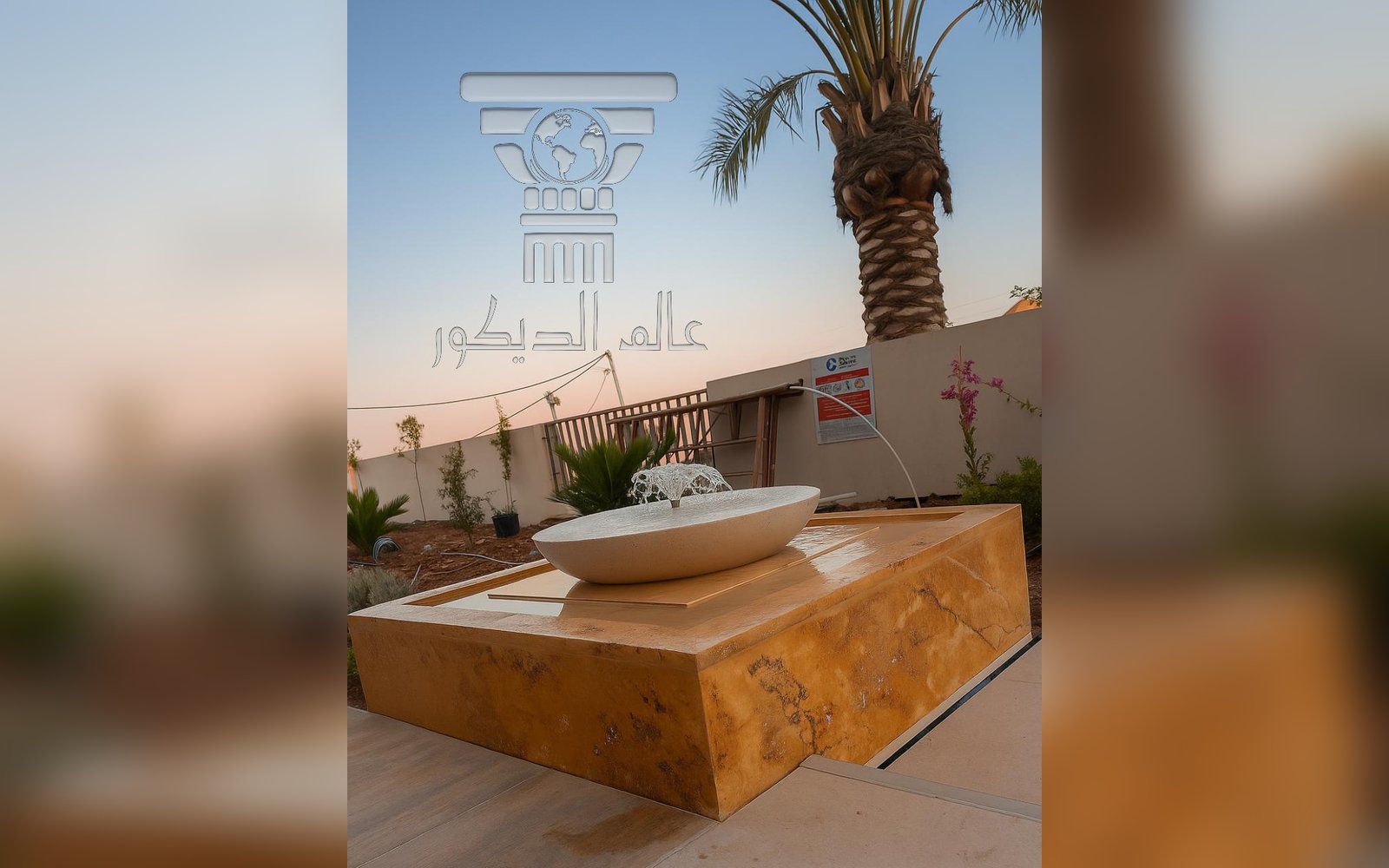 النافورة الذكية