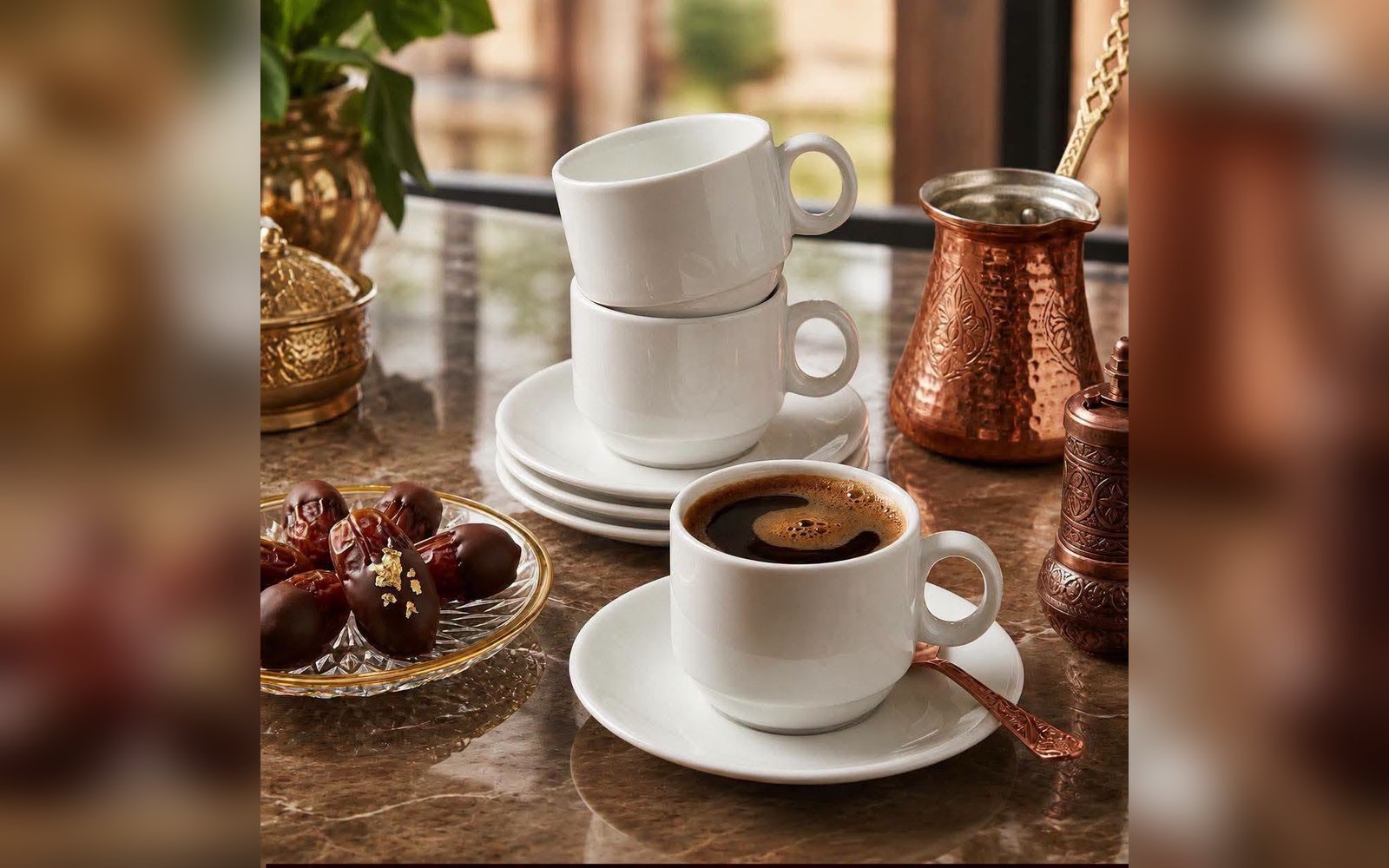 طقم  فناجين قهوة