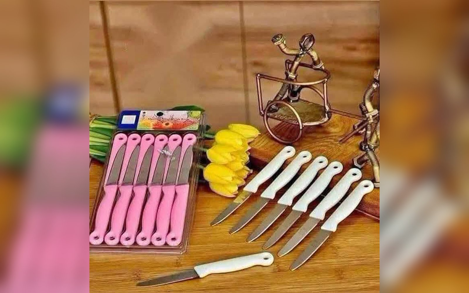 طقم سكاكين