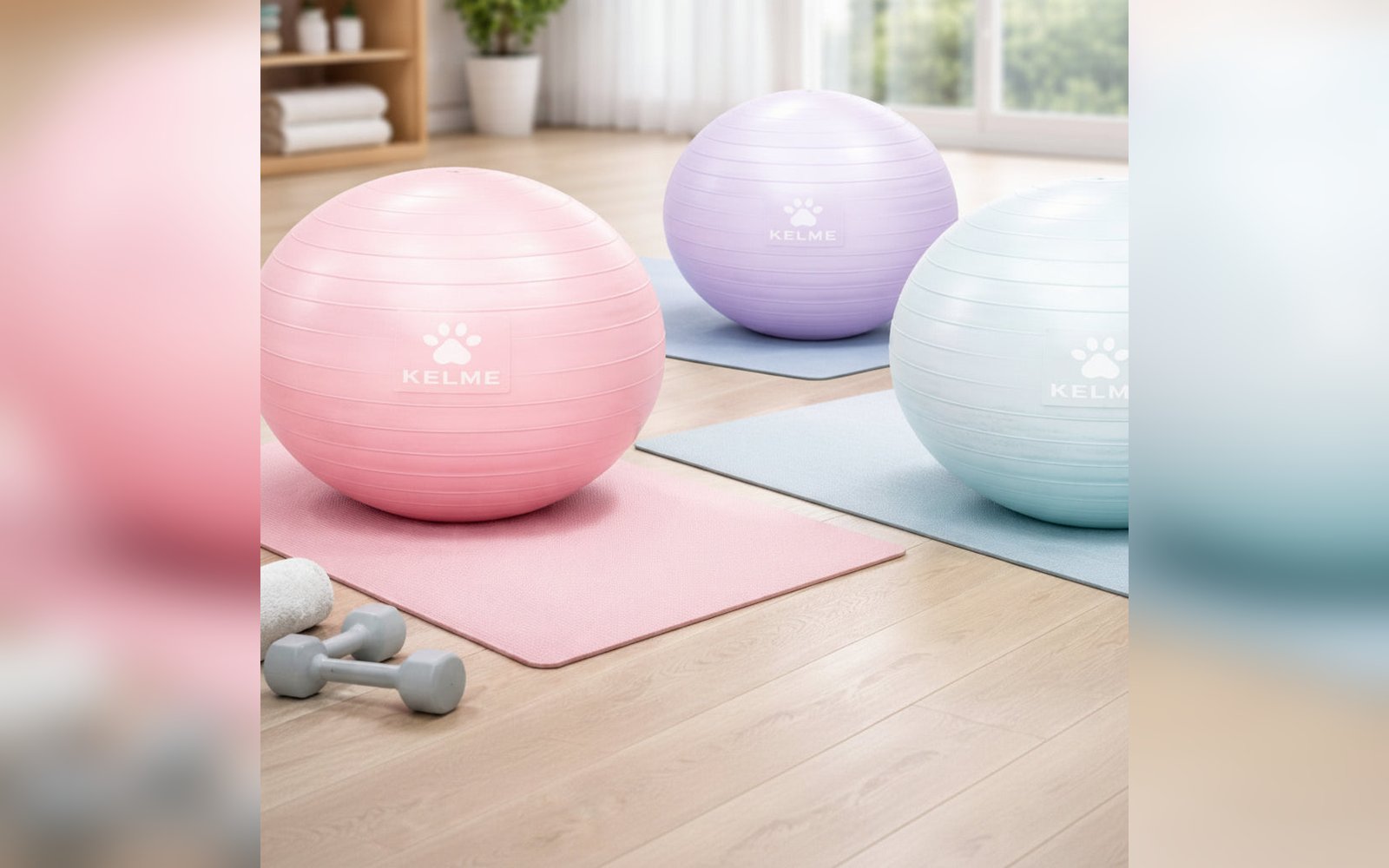 Kelme Gym Ball 55 cm – كرة التمرين