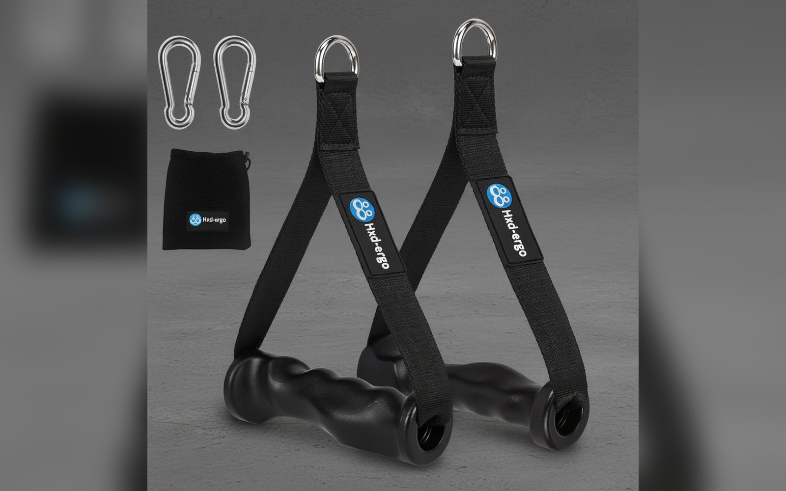 مقابض كيبل مفردة للأحزمة – Pack of 2 Single Cable Handles