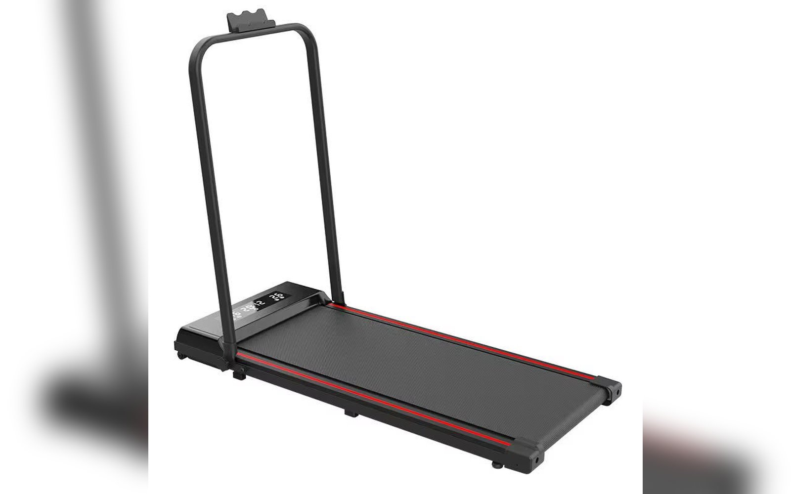 جهاز ركض قابل للطي مضاد للصدمات مع ريموت كنترول | Foldable Treadmill with Remote Control
