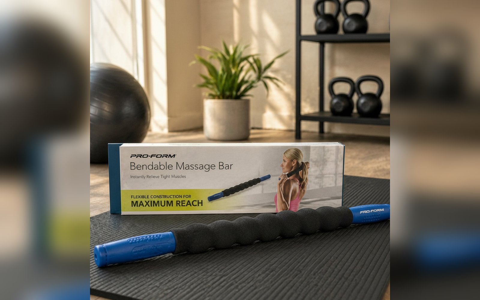 Proform Bendable 18 Inch Massage Bar