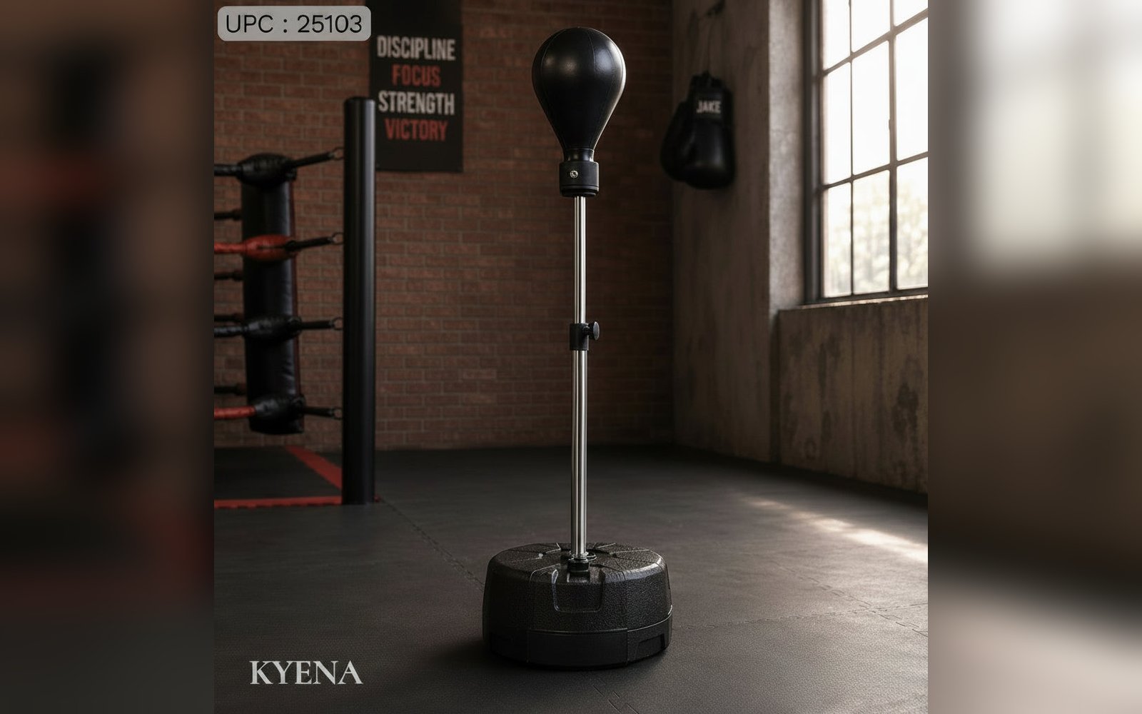 انجاصة ملاكمه 145 سم -  Punching Machine keyna
