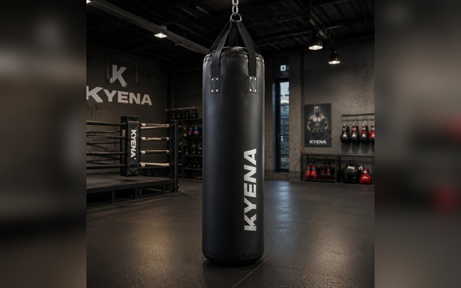Boxing bag kyena 110cm - شوال ملاكمه
