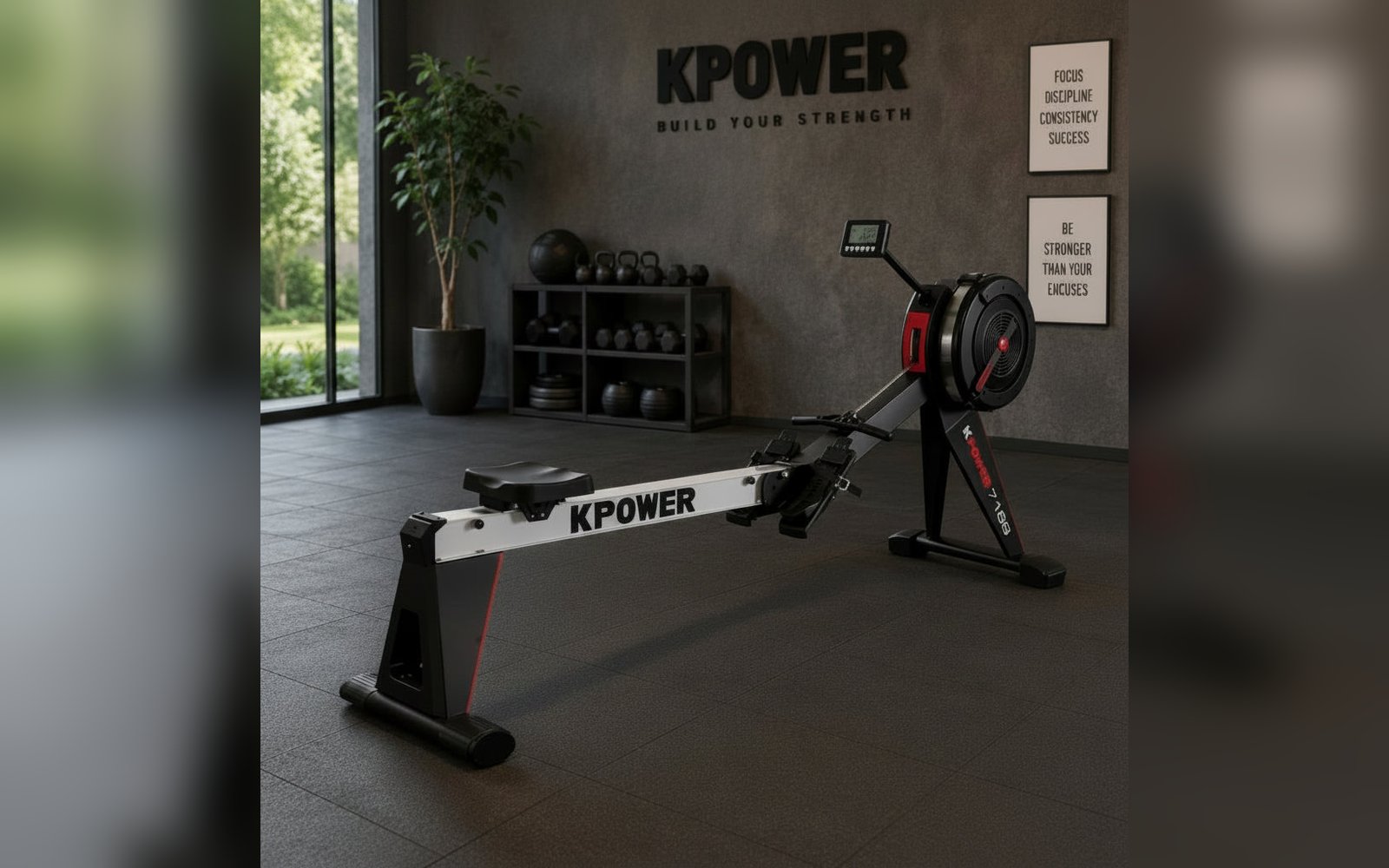 Rower – Power Generation Indoor Rowing Machine