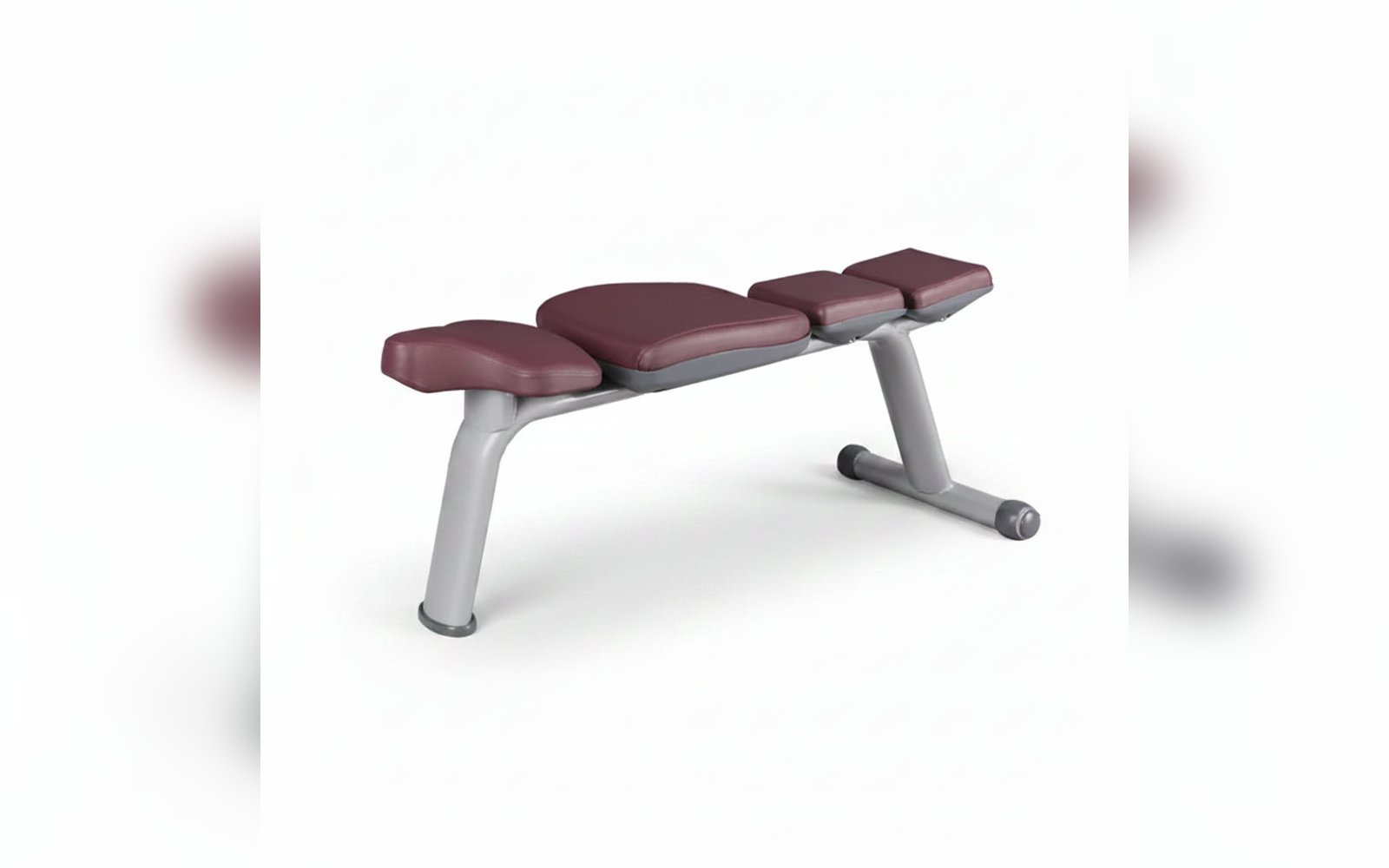 Flat Exercise Bench – Steel Frame | بنش تمرين ثابت هيكل فولاذي