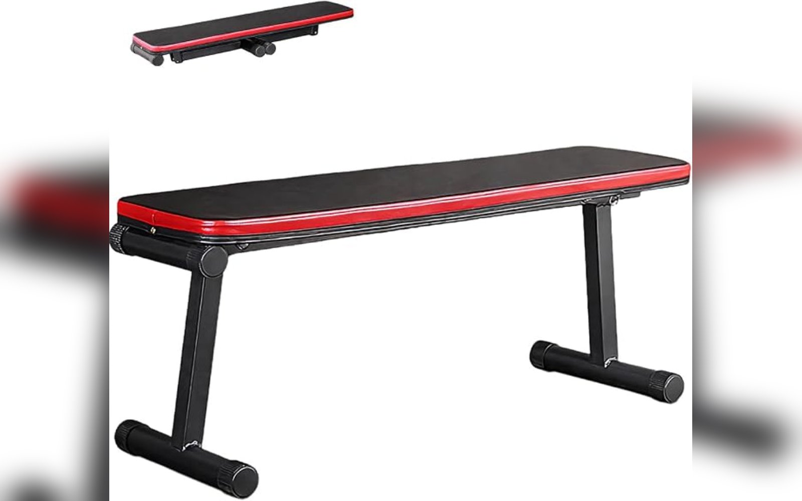 Foldable Flat Utility Weight Bench  | بنش تمرين قابل للطي