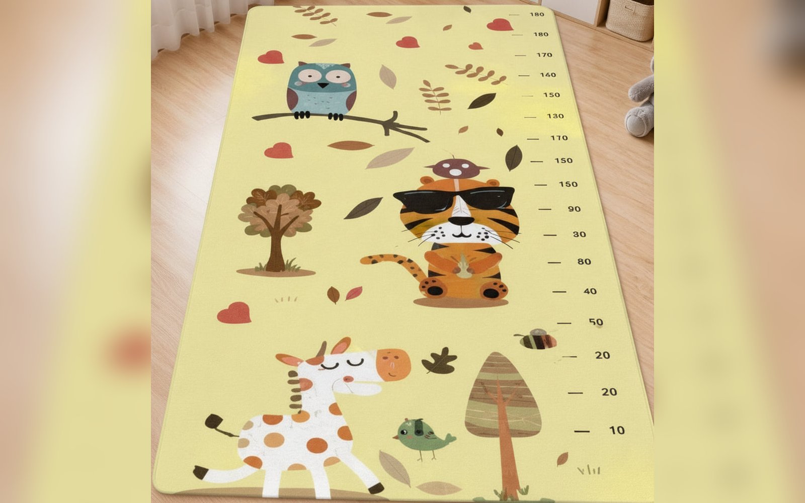 فرشة تعليميه قابلة للطي للأطفال - Foldable Baby Play Mat