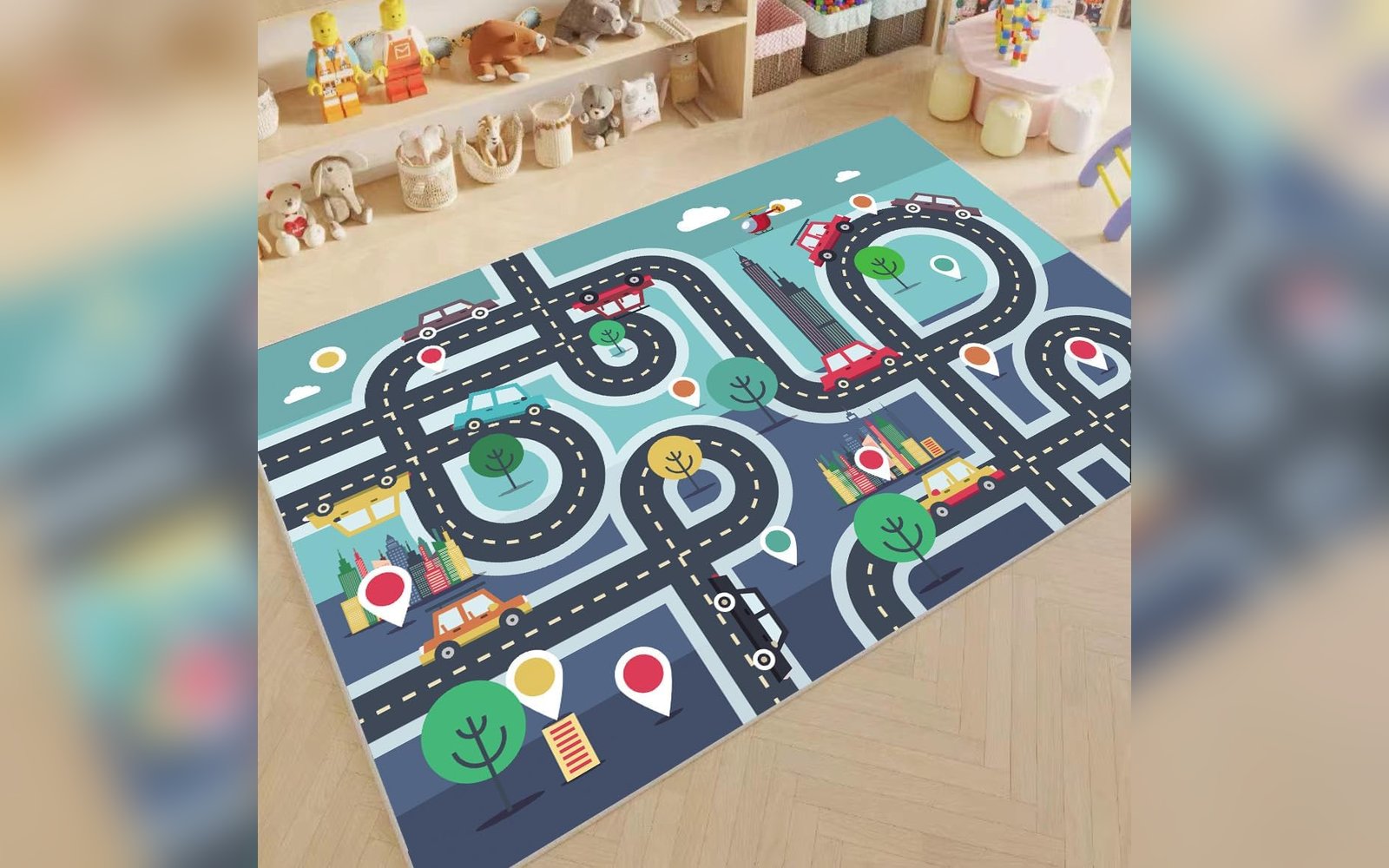 فرشة تعليمية للأطفال – Educational Play Mat