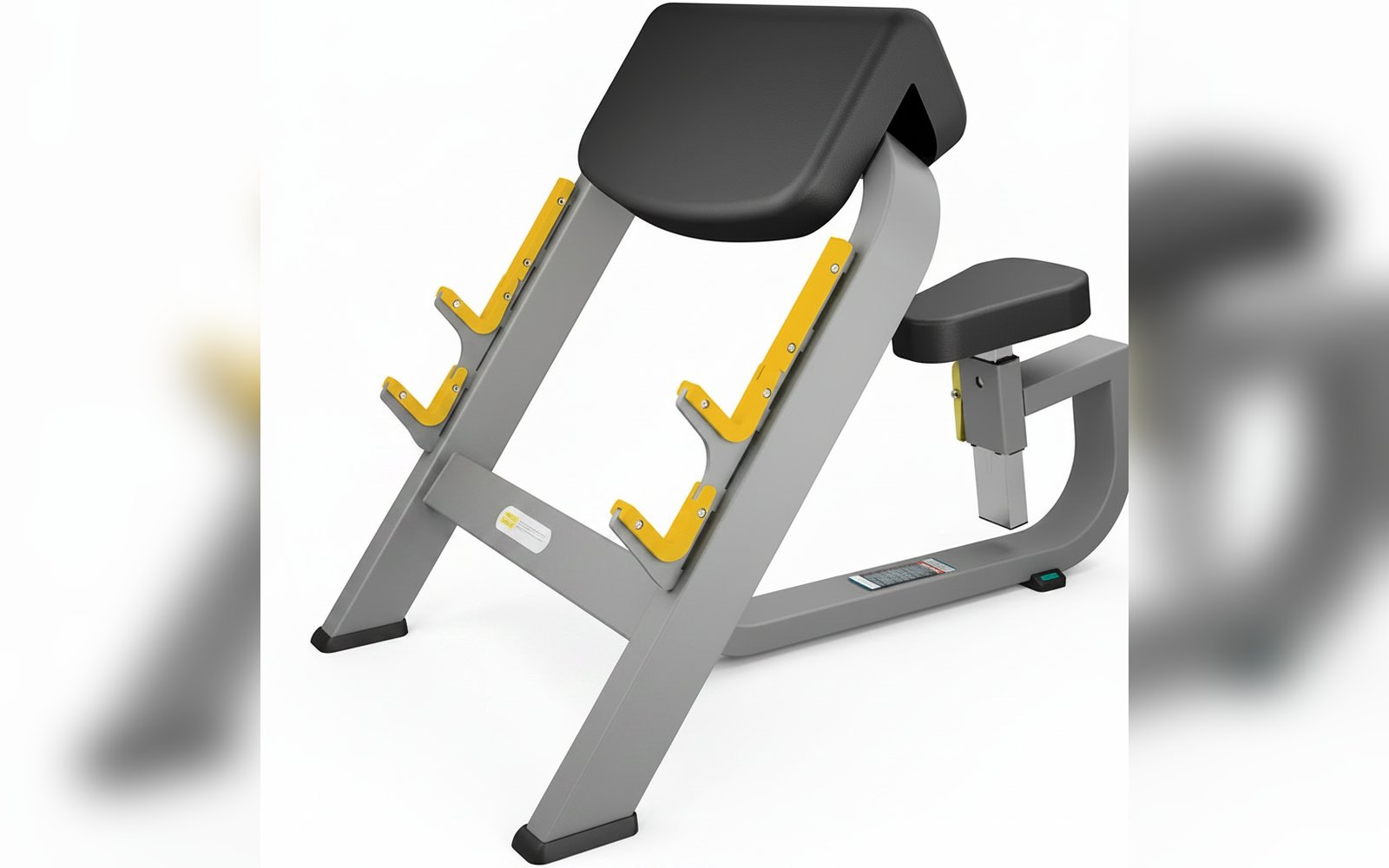 Seated Preacher Curl Bench – F44/1044 Series | مقعد تمرين الباي سيتد بريتشر كيرل