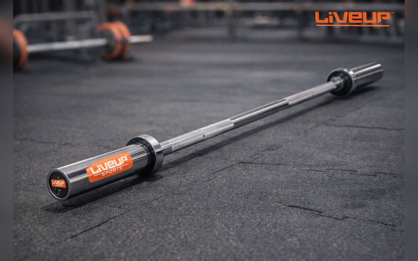 Straight Olympic Chrome Bar