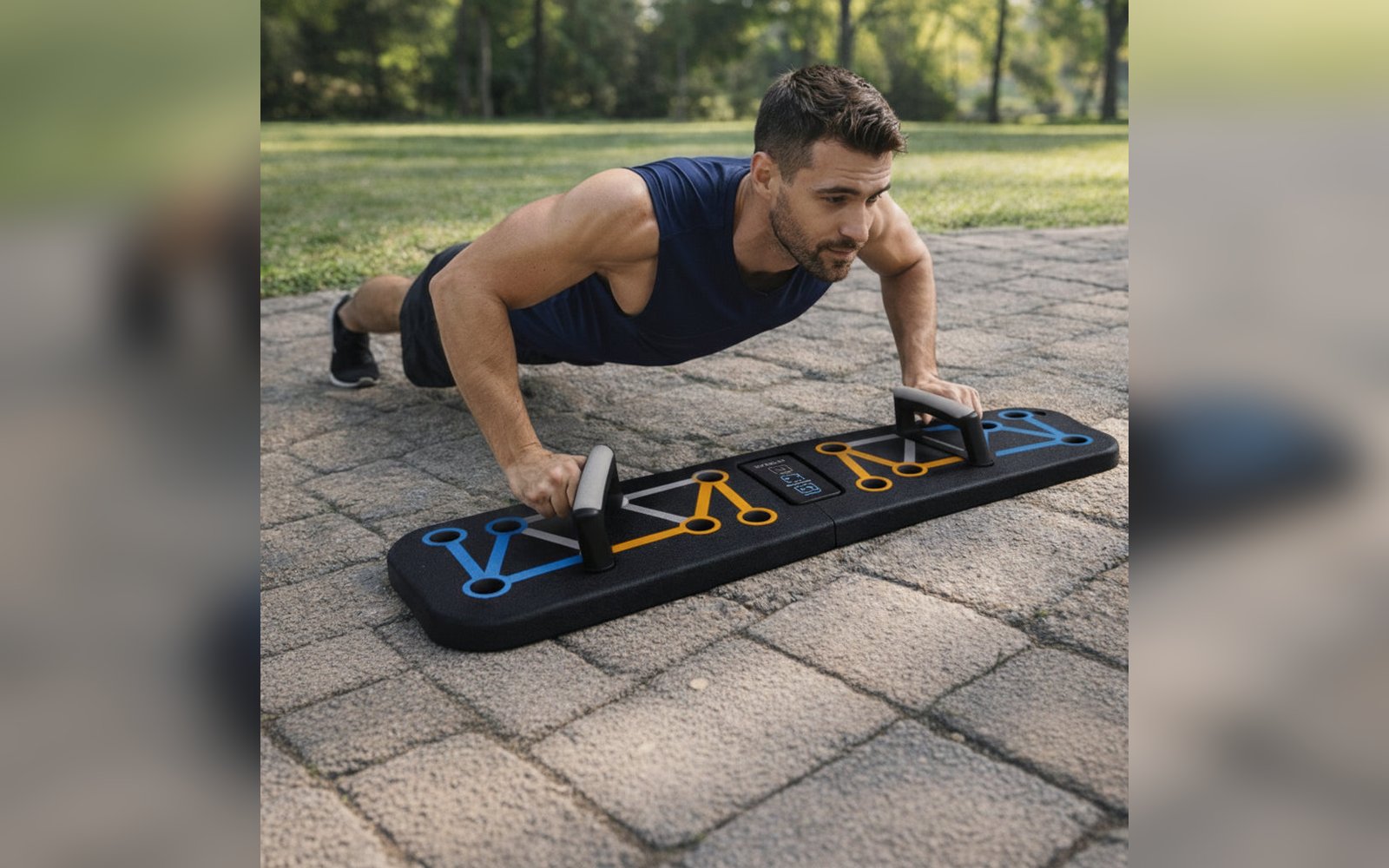Liveup Push Up Board