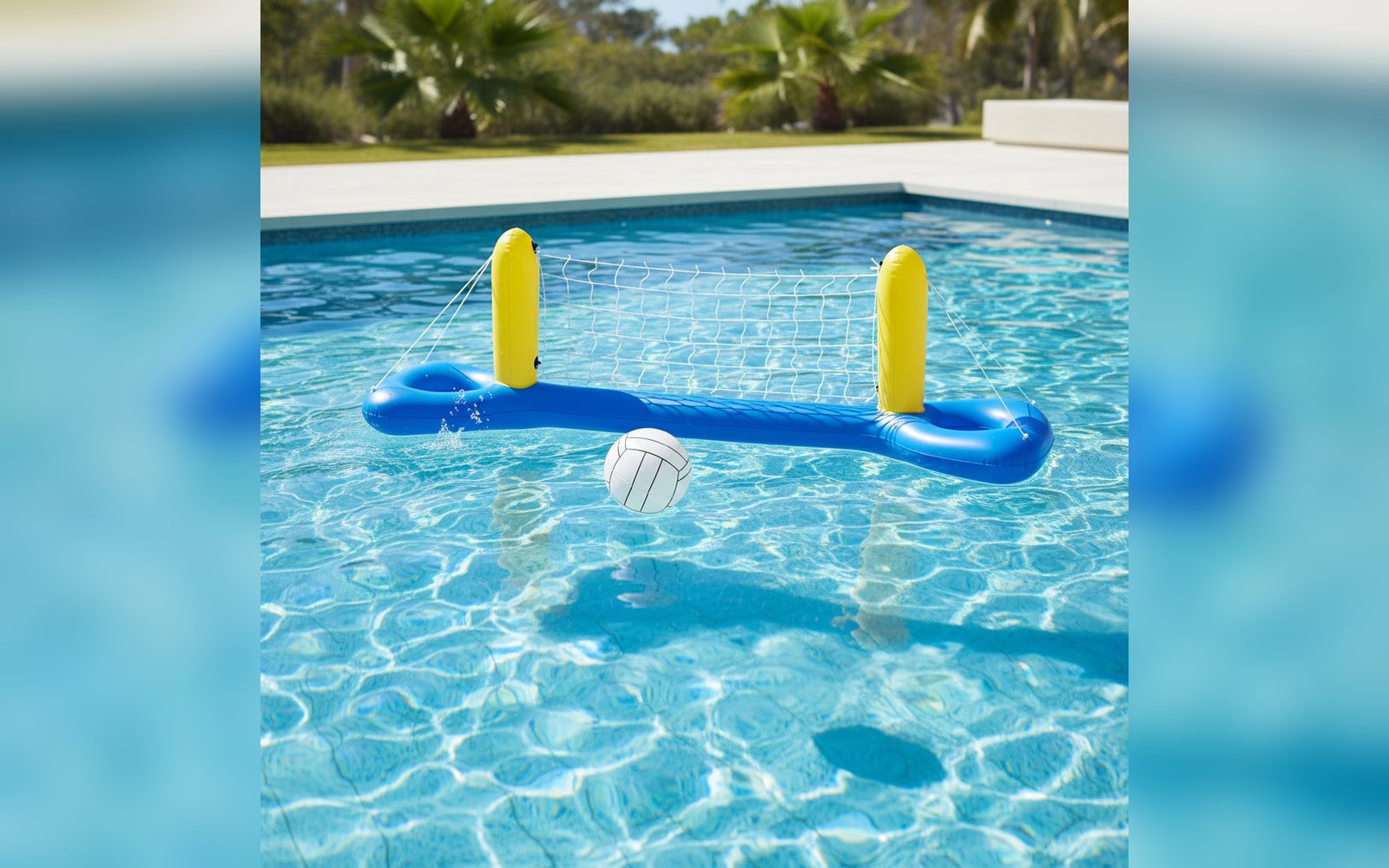 كرة طائرة للمسبح - Volleyball Pool Game Set