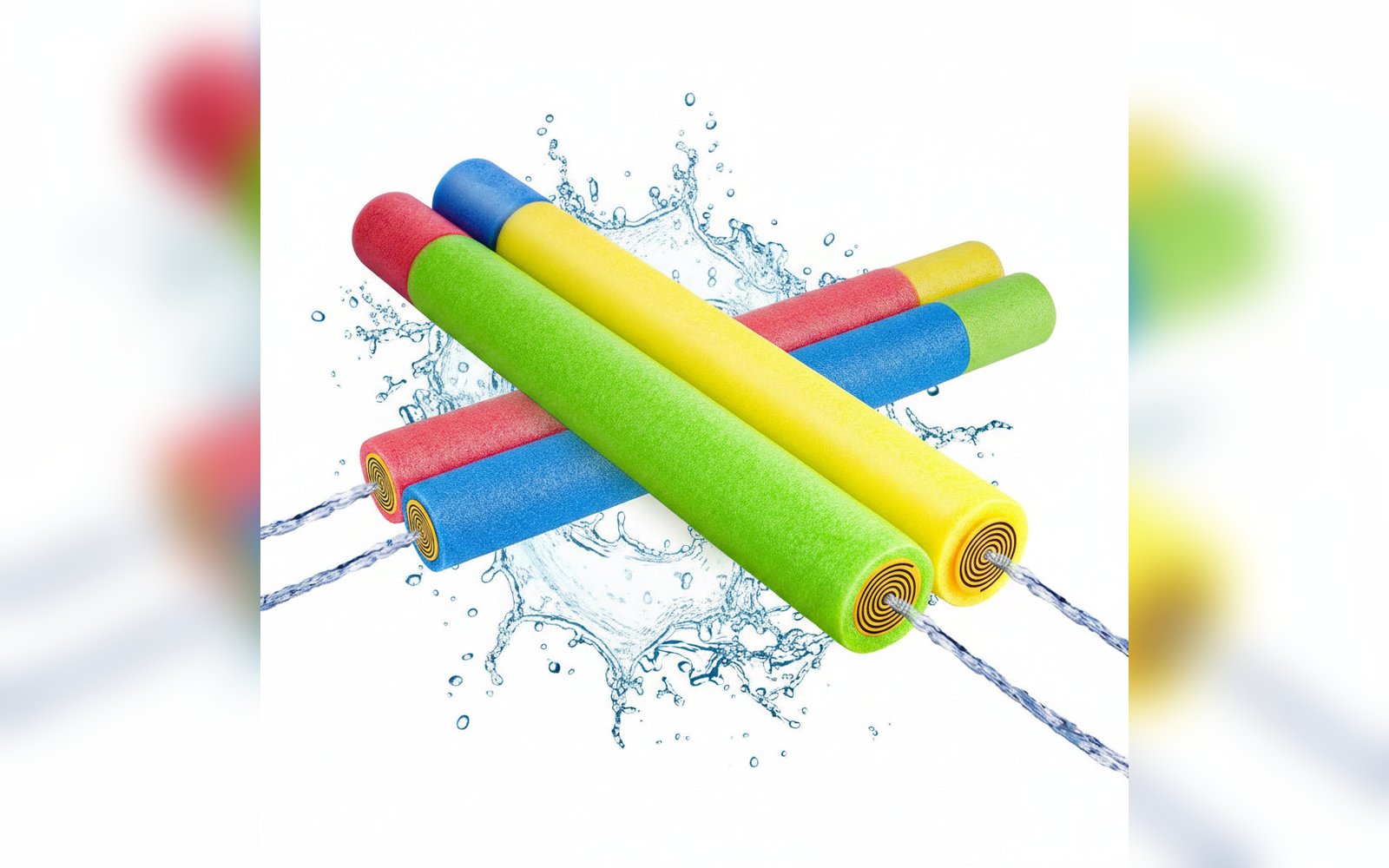 مسدس ماء إسفنجي  –   Foam Water Gun