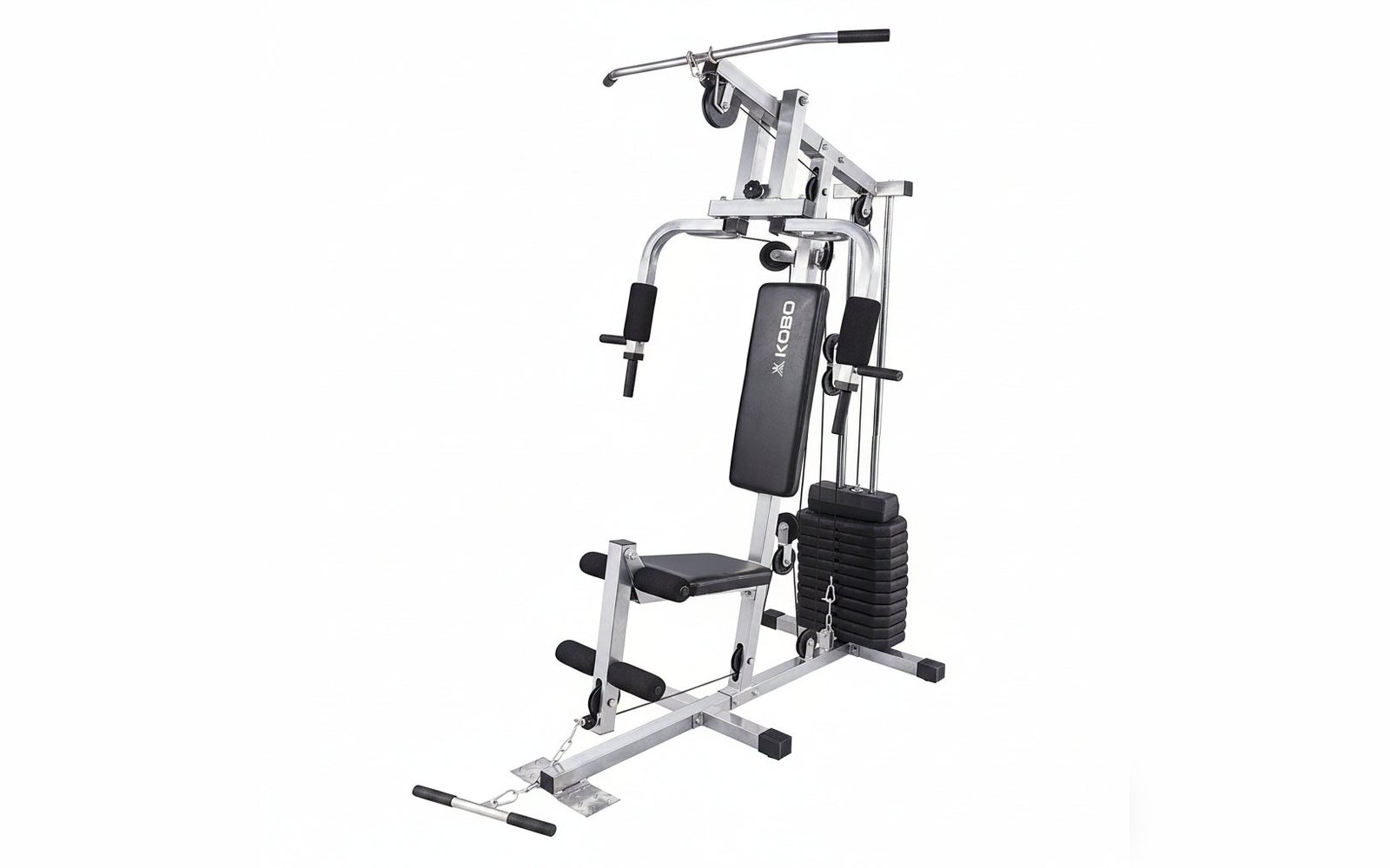 ULTIMAX Home Gym 7000 B – 45 KG  Weight Stack | 24 Exercise Workout Station