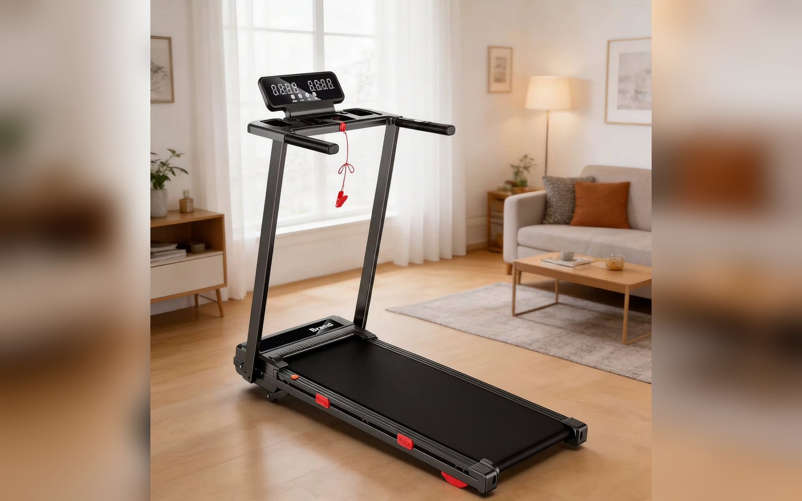 World Fitness Flat Treadmill W377 – جهاز مشي قابل للطي