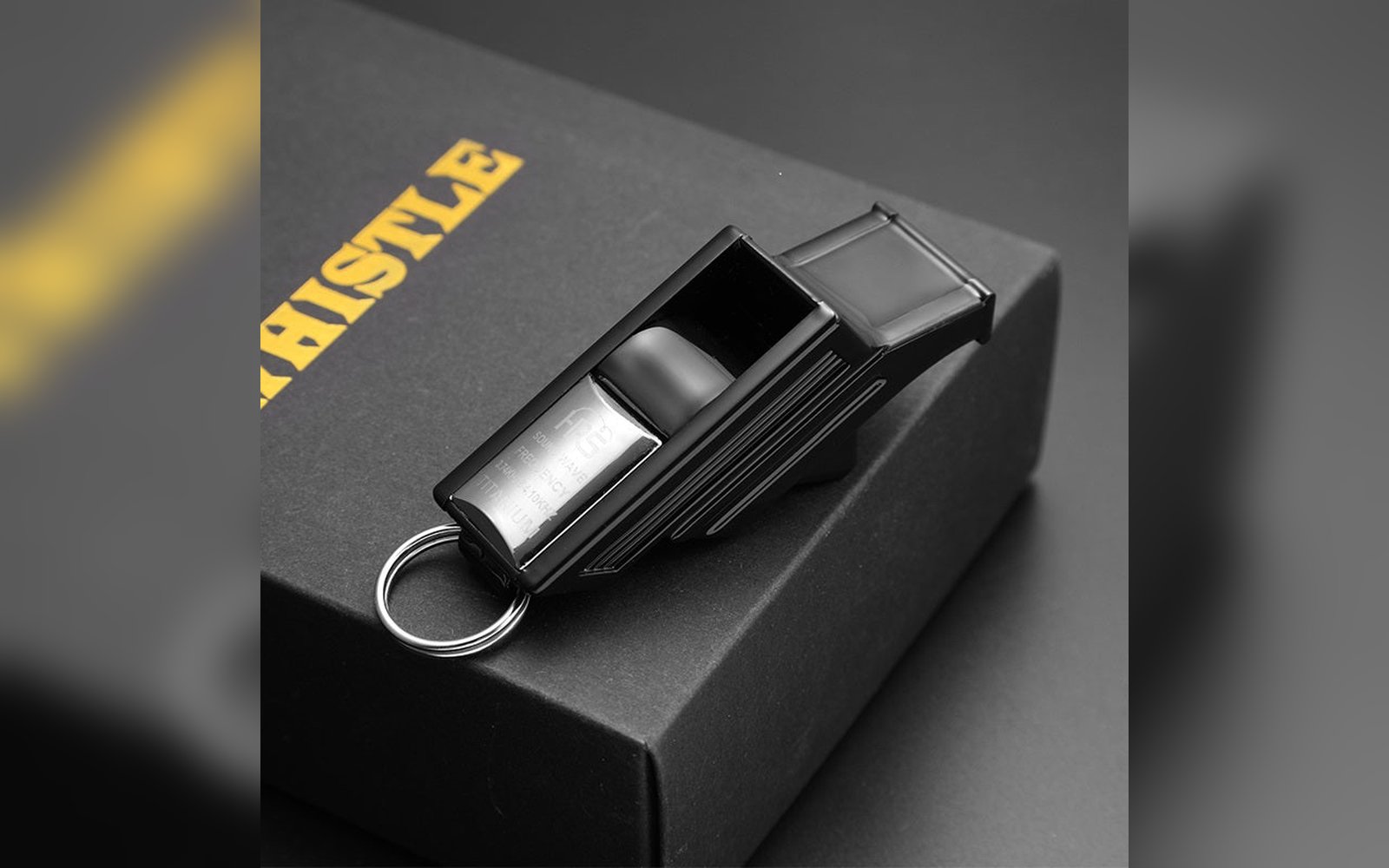 High Standard Professional Football Referee Whistle | صافرة حكم رياضية احترافية