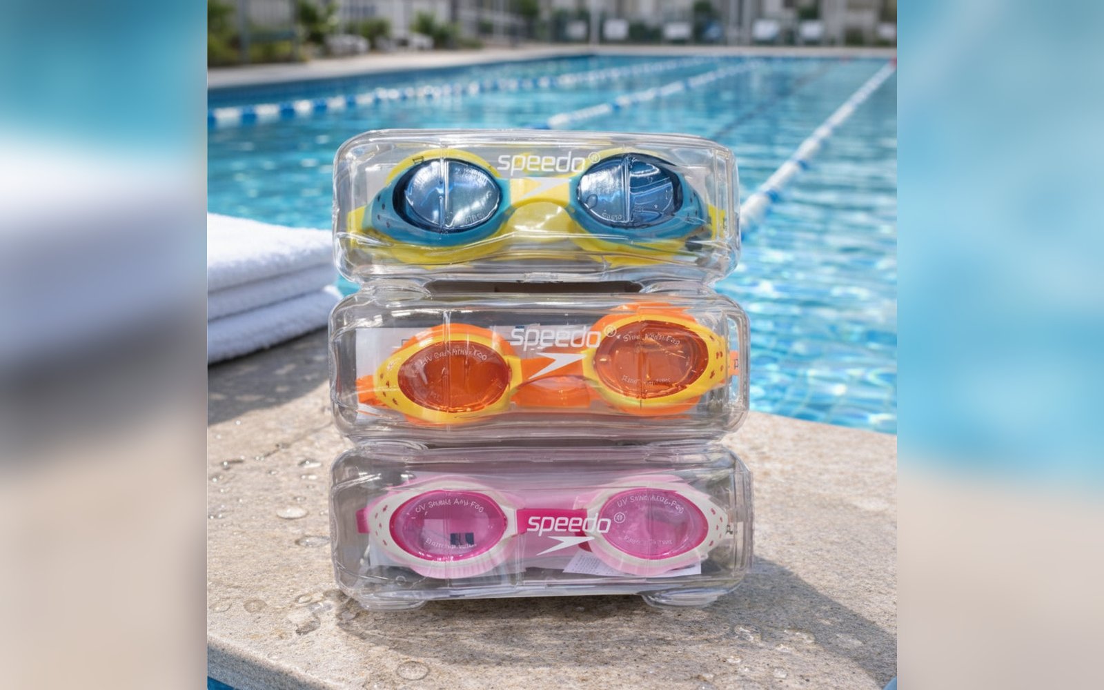 Speedo Swimming Goggles Kids – نظارة سباحة أطفال