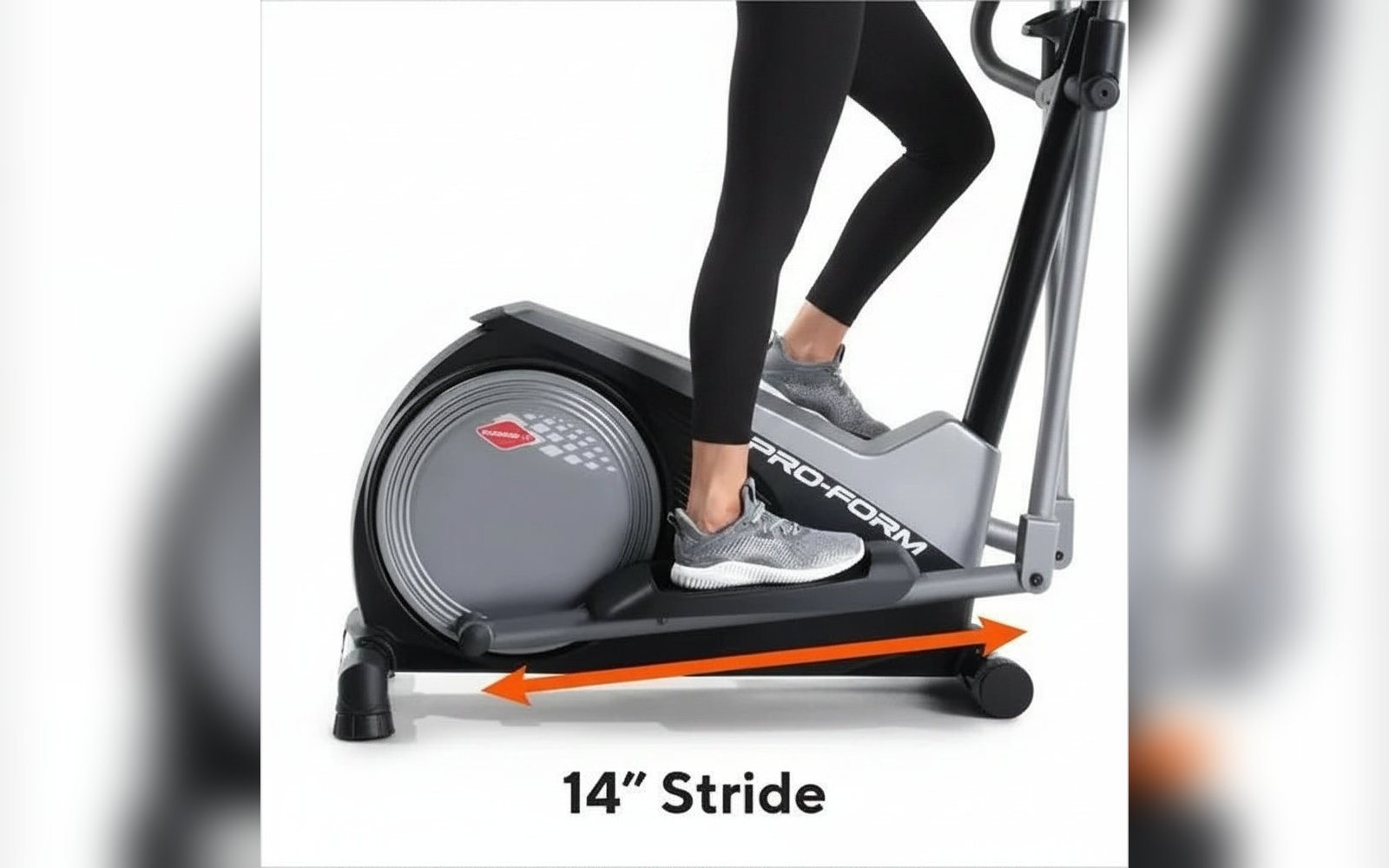 Elliptical Trainer PRO-form / جهاز كروس