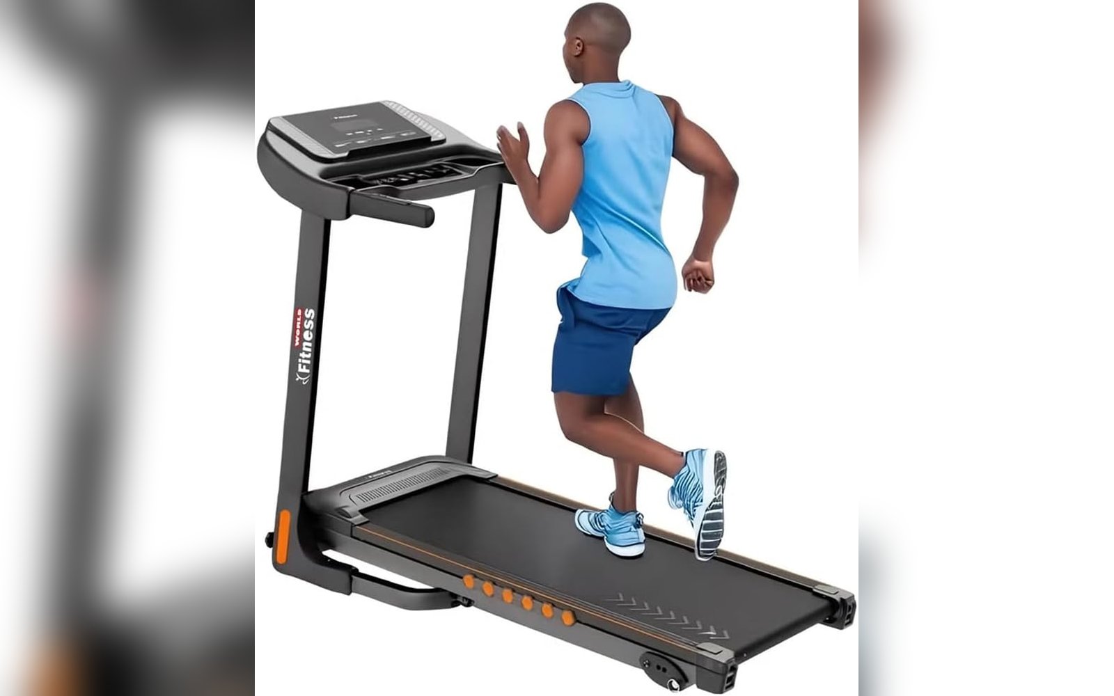 جهاز مشي World Fitness - سير كهربائي احترافي