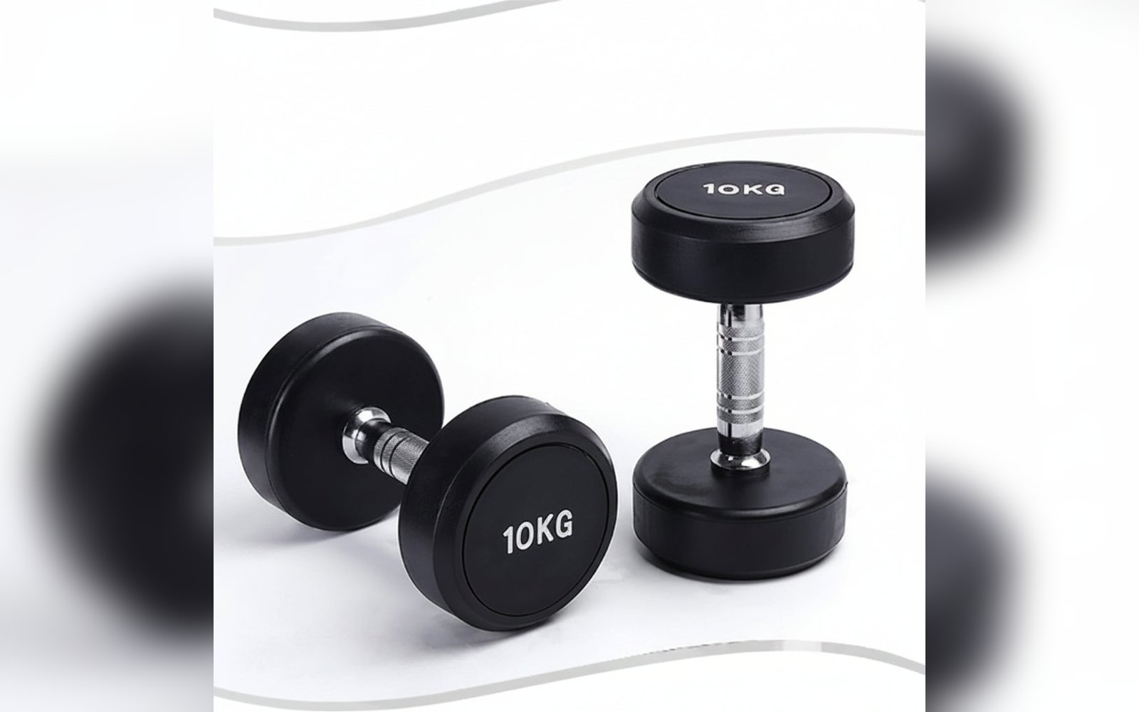 دامبلز دائري (زوج) | 2.5 – 50 كغ /  Round Dumbbells'