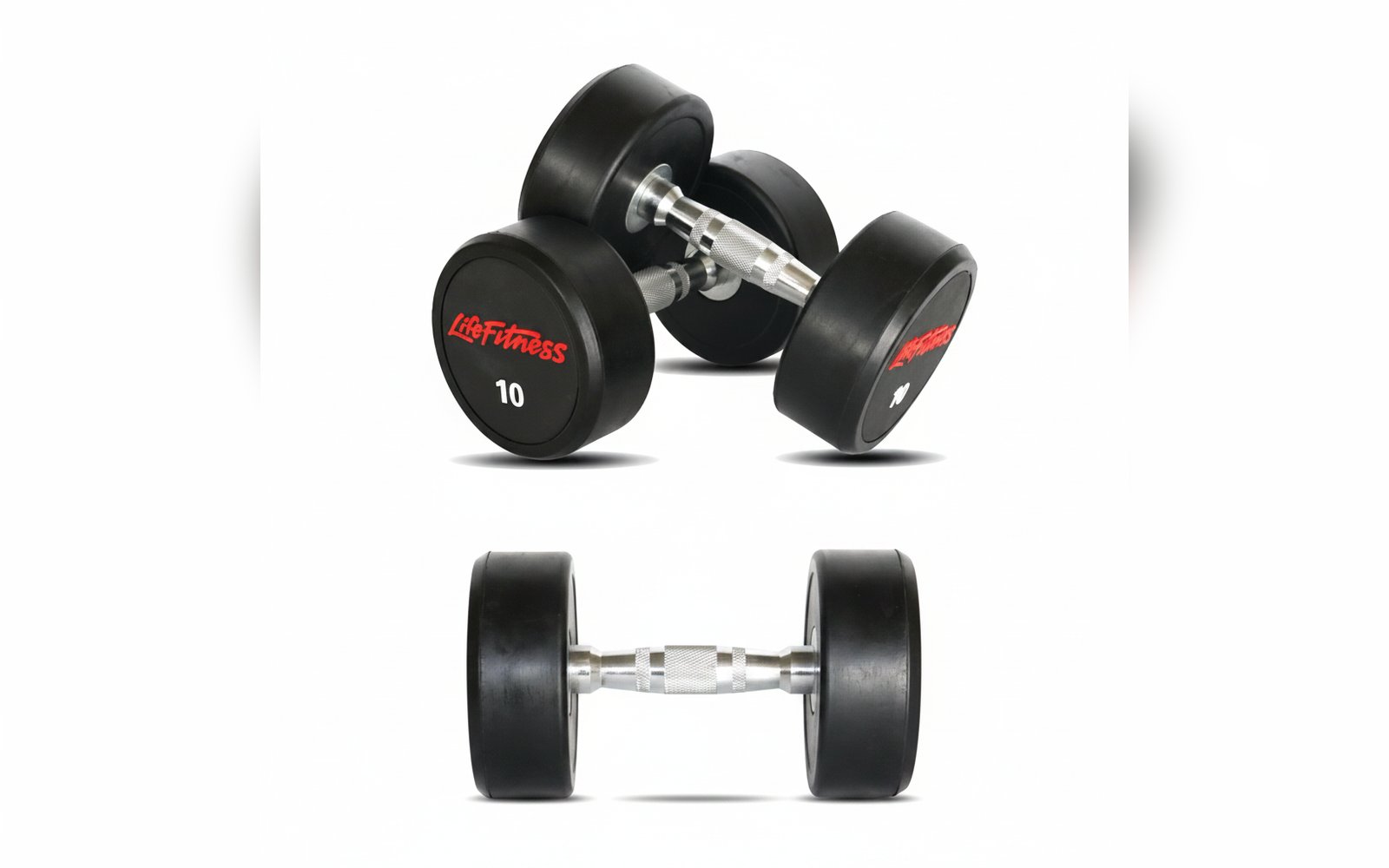 دامبلز Life Fitness (زوج) | 2.5 – 50 كغ