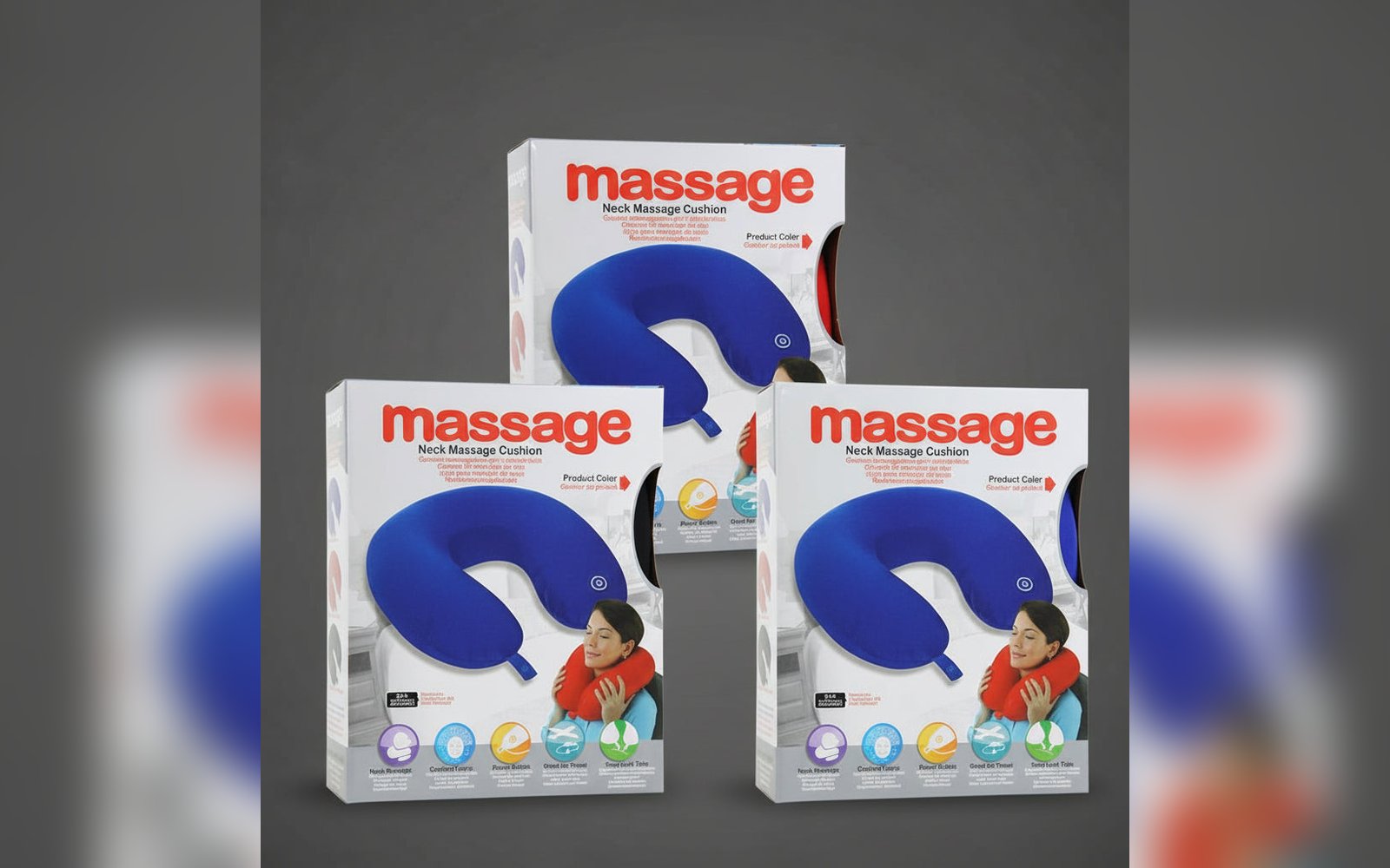 NECK FOAM MASSAGE / مخدة مساج