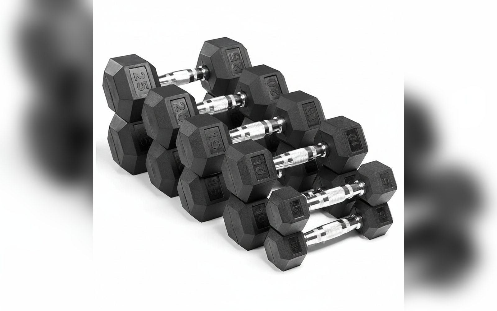 دامبلز هيكس (زوج) | 50 كغ× 2 / Dumbbells' Hex