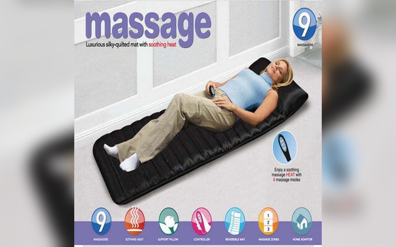 MASSAGE MAT / فرشة مساج