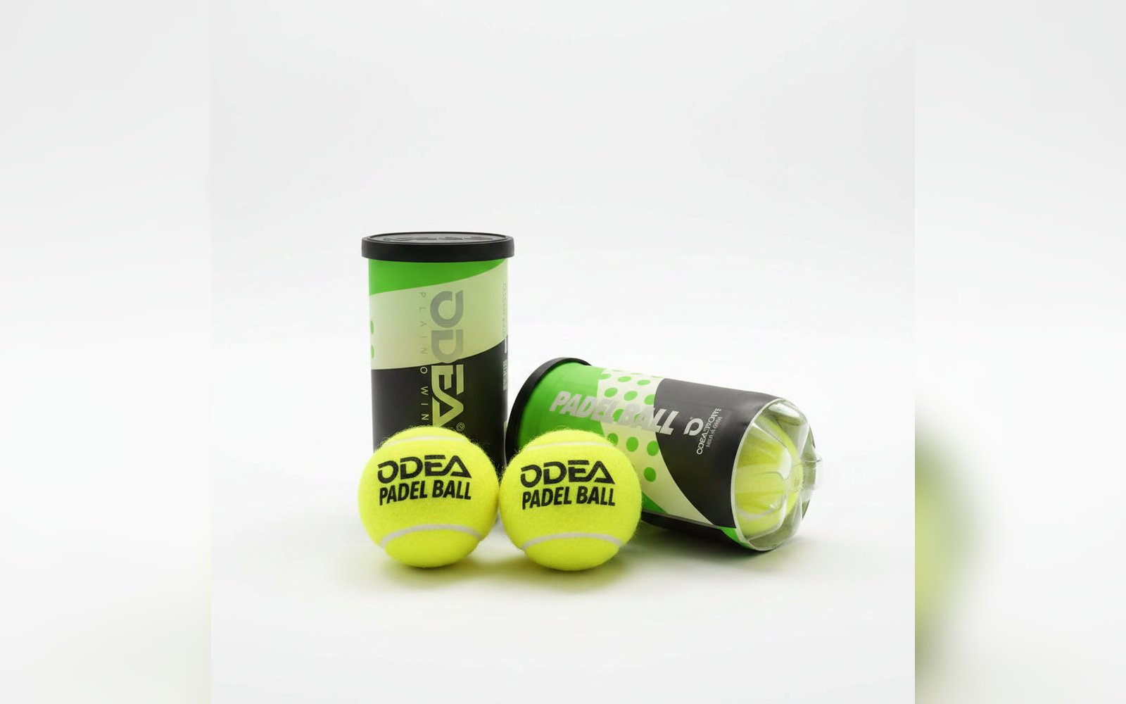 ODEA Padel Balls – Single Canister (3 Balls) | كرات بادل أوديا – علبة واحدة (3 كرات)