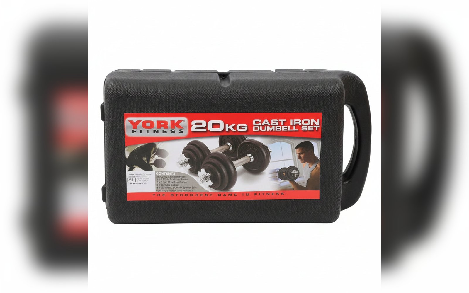 Chromed Adjustable Dumbbell Set  | طقم دمبل كروم قابل للتعديل