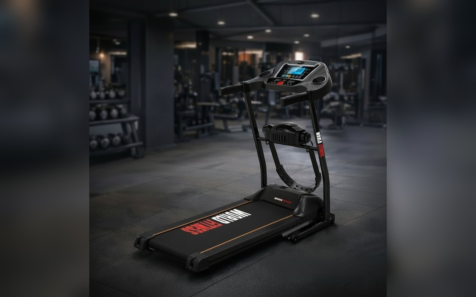 WORLD FITNESS TREADMILL W900