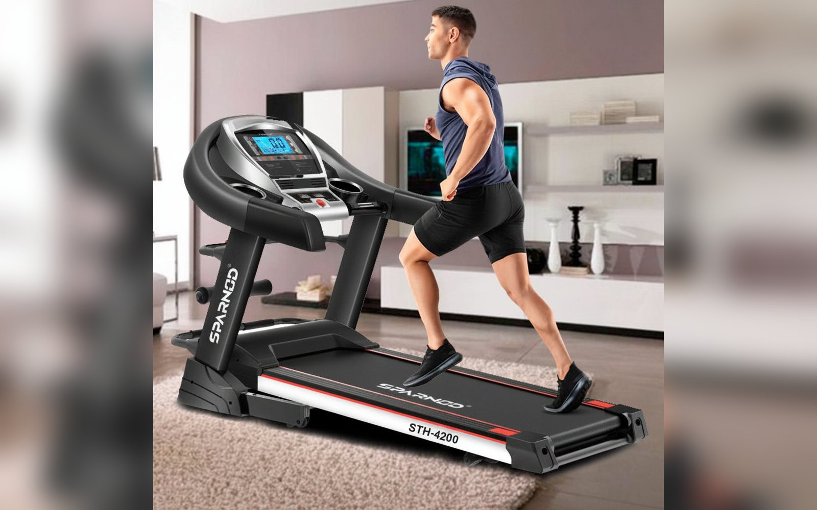 WORLD FITNESS TREADMILL W6000