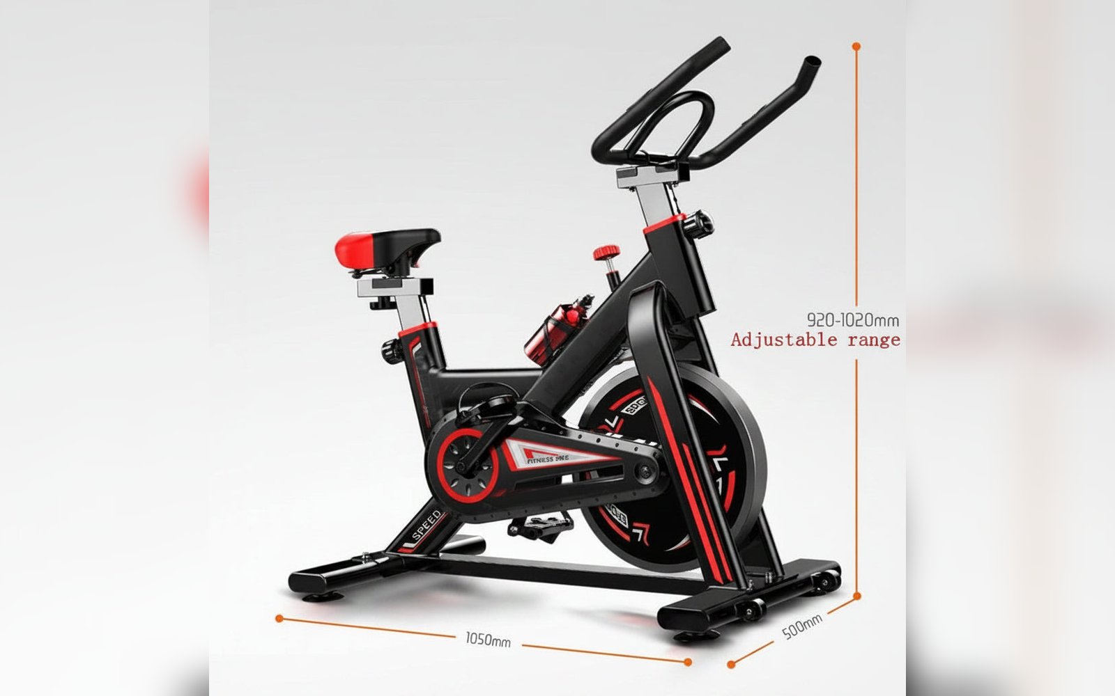 Magnetic Spin Bike 120KG – دراجة ثابتة مغناطيسية
