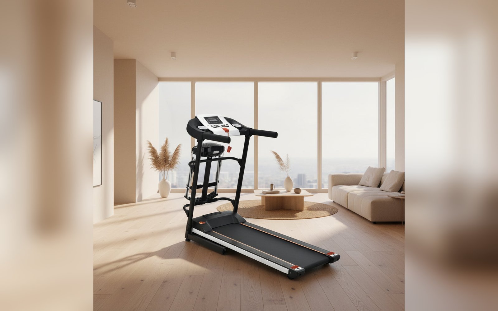 TECHNO FITNESS TREADMILL W1500
