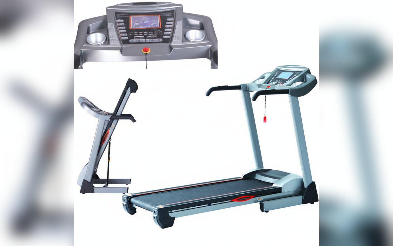 WORLD FITNESS TREADMILL W546