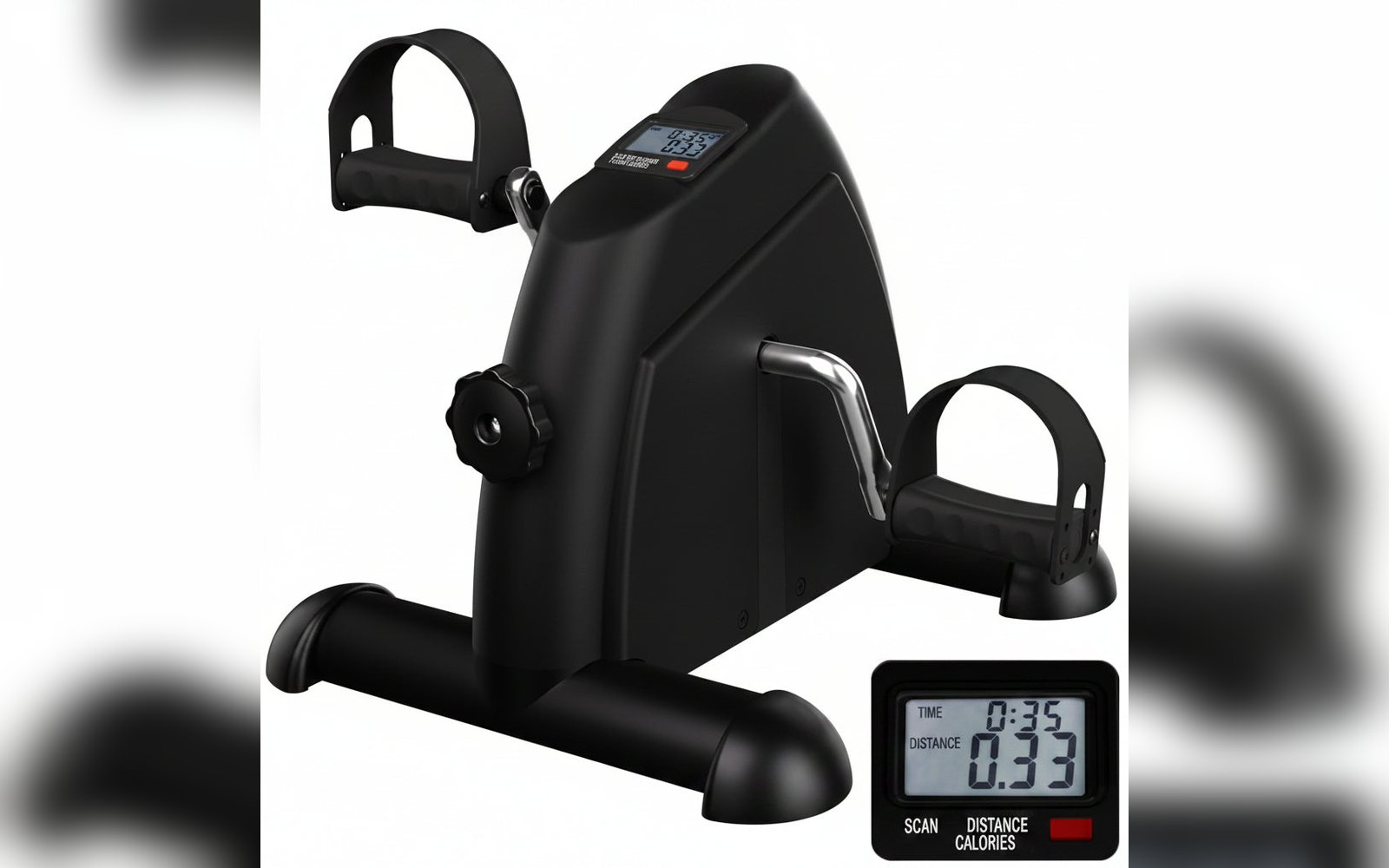 Mini Portable Exerciser with LCD / ميني بايك