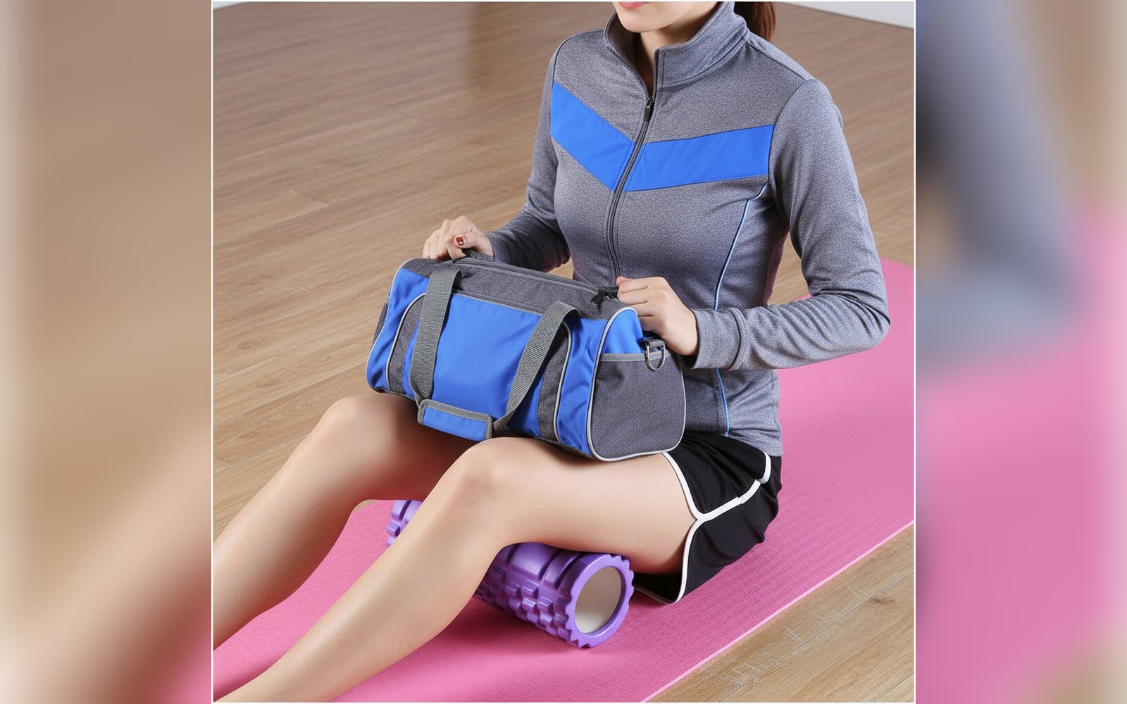 Yoga Foam Roller | رول اليوغا للتدليك والتمدد